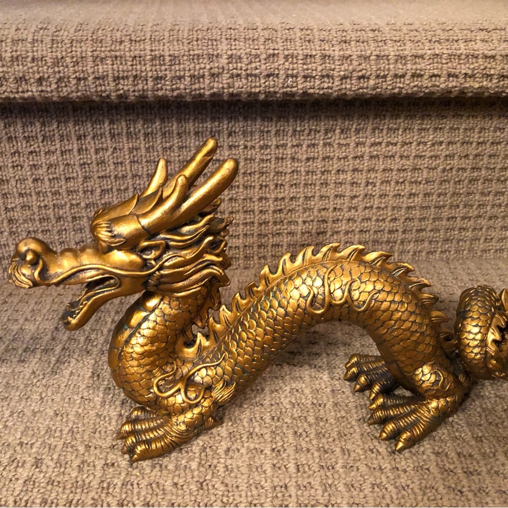 Beautiful Detailed Dragon - SOLD